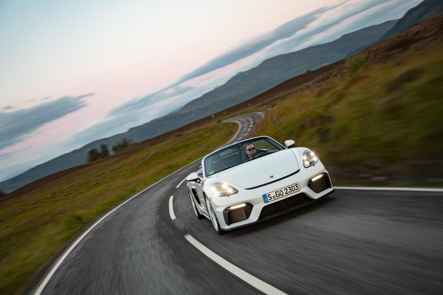  Porsche 718 Spyder (982) 2019 года  (WW) (фото 68 из 318)